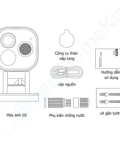 Camera Aqara Hub G5 Pro AI CH-C03D Outdoor