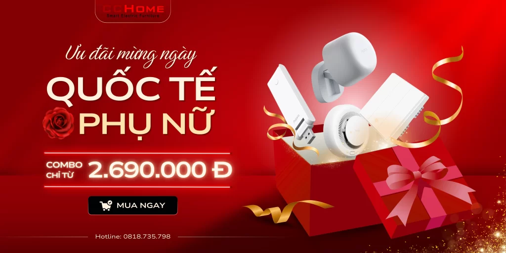 Phân phối thiết bị nhà thông minh, Cổng tự động, Khóa thông minh, Chuông hình, Rèm tự động ở CCHome