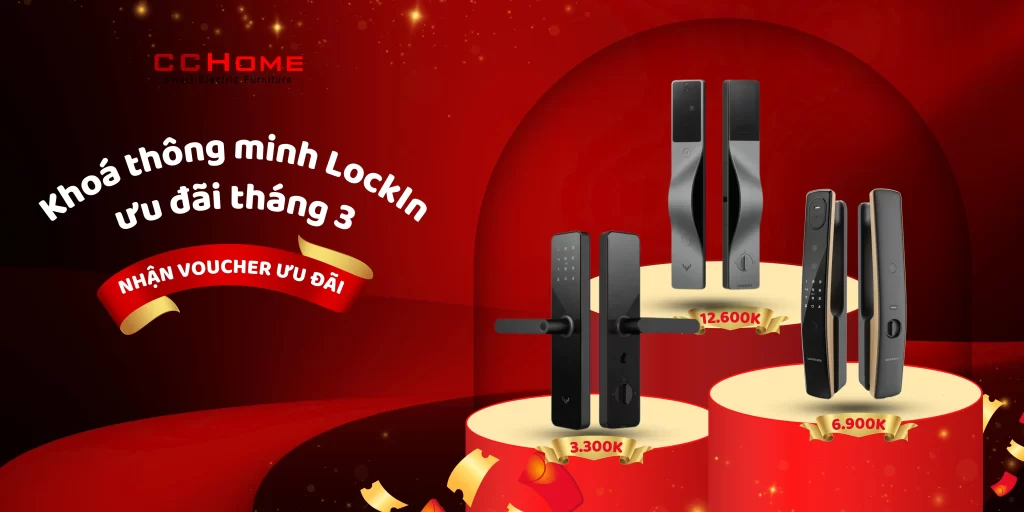 Phân phối thiết bị nhà thông minh, Cổng tự động, Khóa thông minh, Chuông hình, Rèm tự động ở CCHome