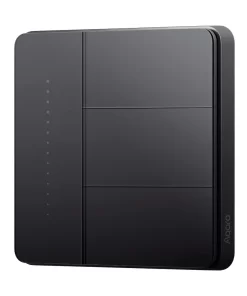 công tắc Z1 Pro đen 3 nút