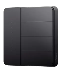 công tắc Z1 Pro đen 4 nút