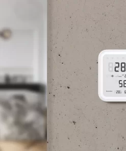 Cảm biến nhiệt độ và độ ẩm W100 aqara TH-S04D