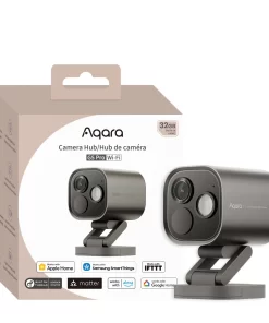 Camera Aqara Hub G5 Pro AI CH-C03D Outdoor Đen