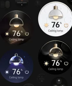 Công Tắc Núm Xoay Aqara Touchscreen Dial V1 EU DS-K01D