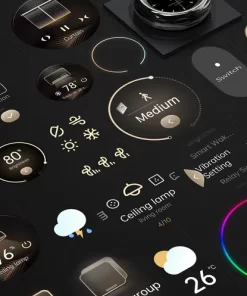 Công Tắc Núm Xoay Aqara Touchscreen Dial V1 EU DS-K01D