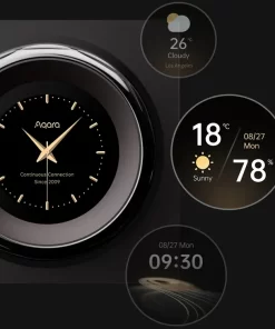 Công Tắc Núm Xoay Aqara Touchscreen Dial V1 EU DS-K01D