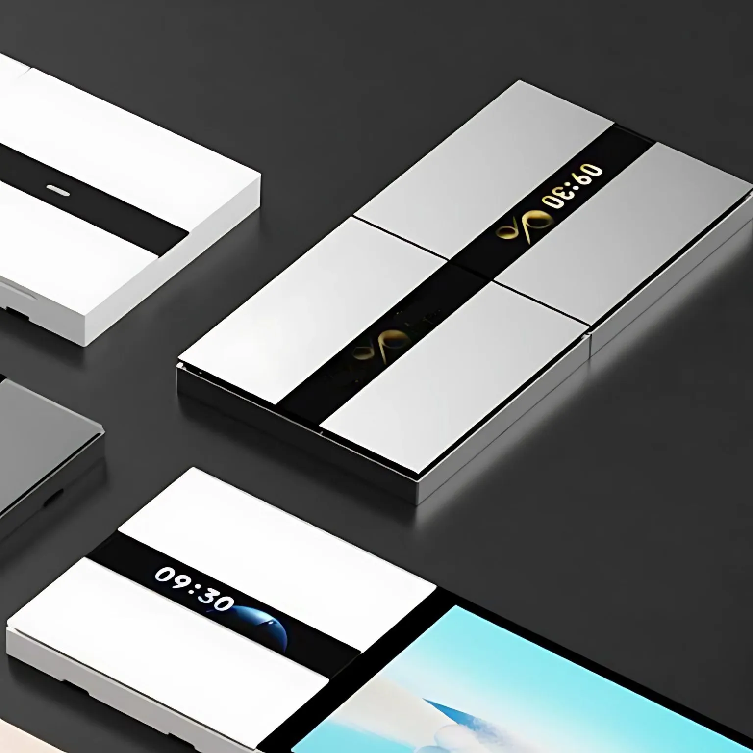 Công tắc thông minh Aqara Display Switch V1 EU WS-K02D