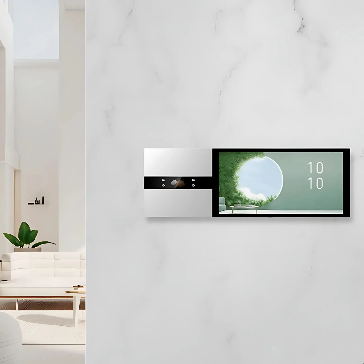 Công tắc thông minh Aqara Display Switch V1 EU WS-K02D