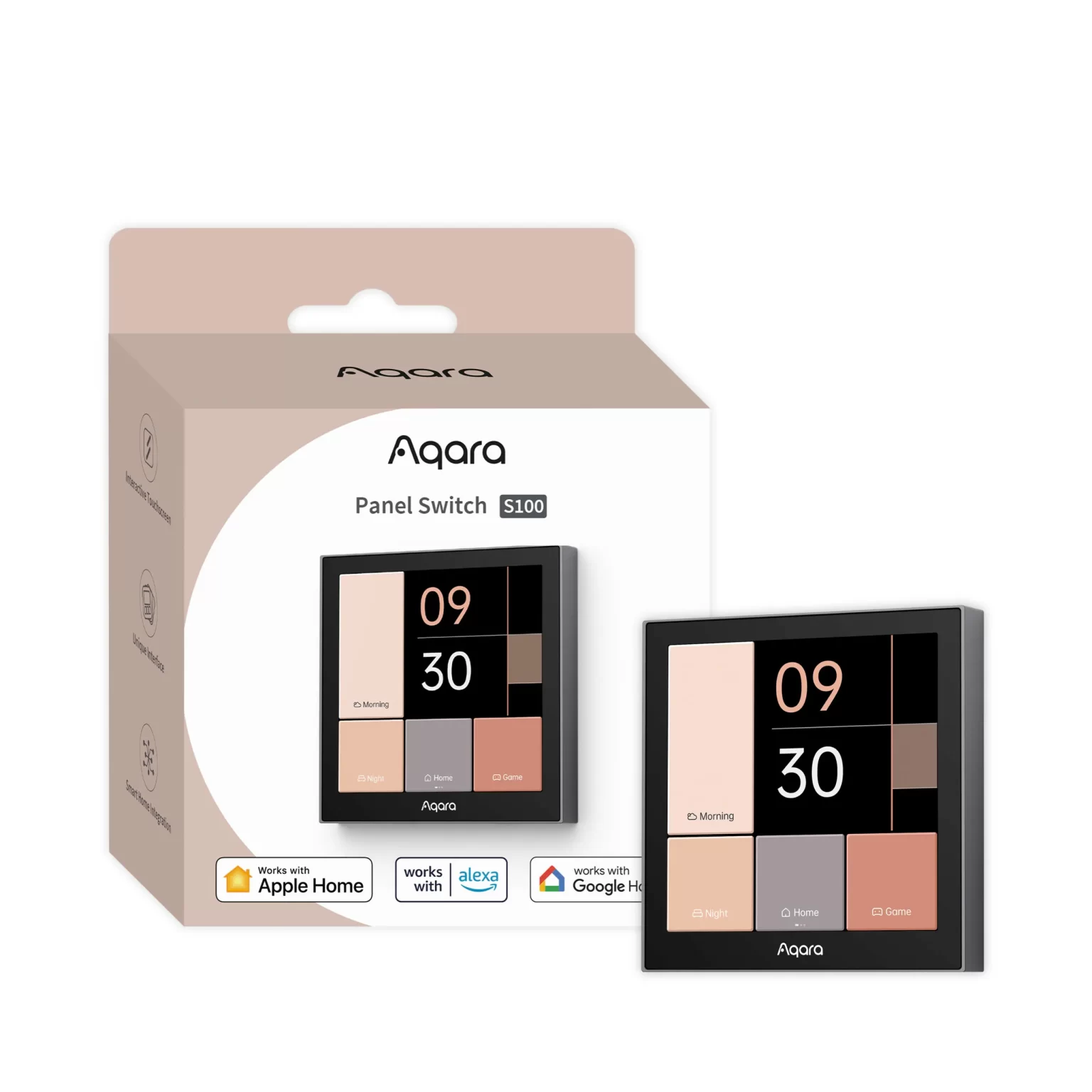 Công tắc màn hình Aqara Panel Switch S100 US