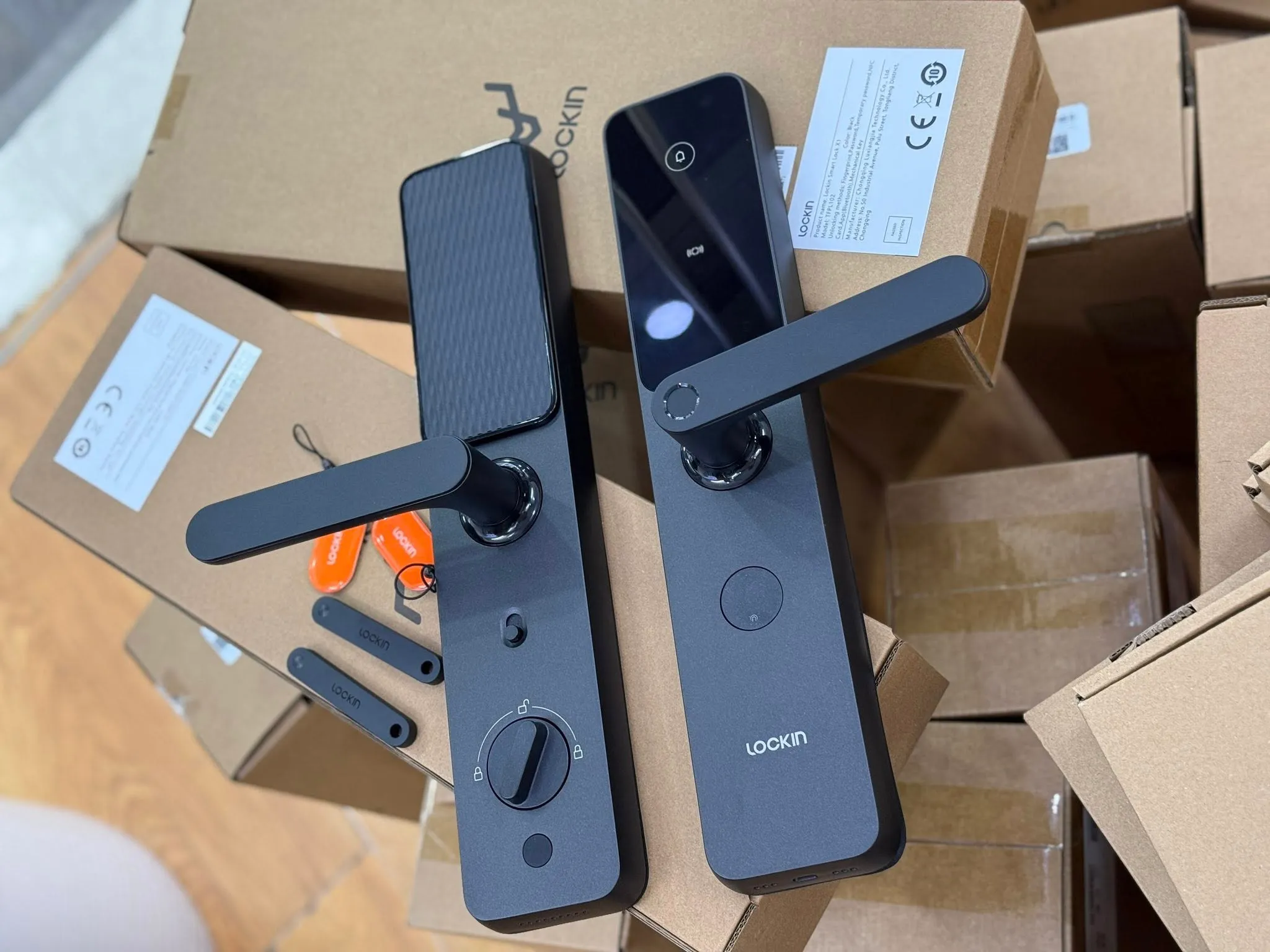 Khoa-cua-thong-minh-Xiaomi-Lockin-X9 Khóa Cửa Thông Minh Xiaomi Lockin X9
