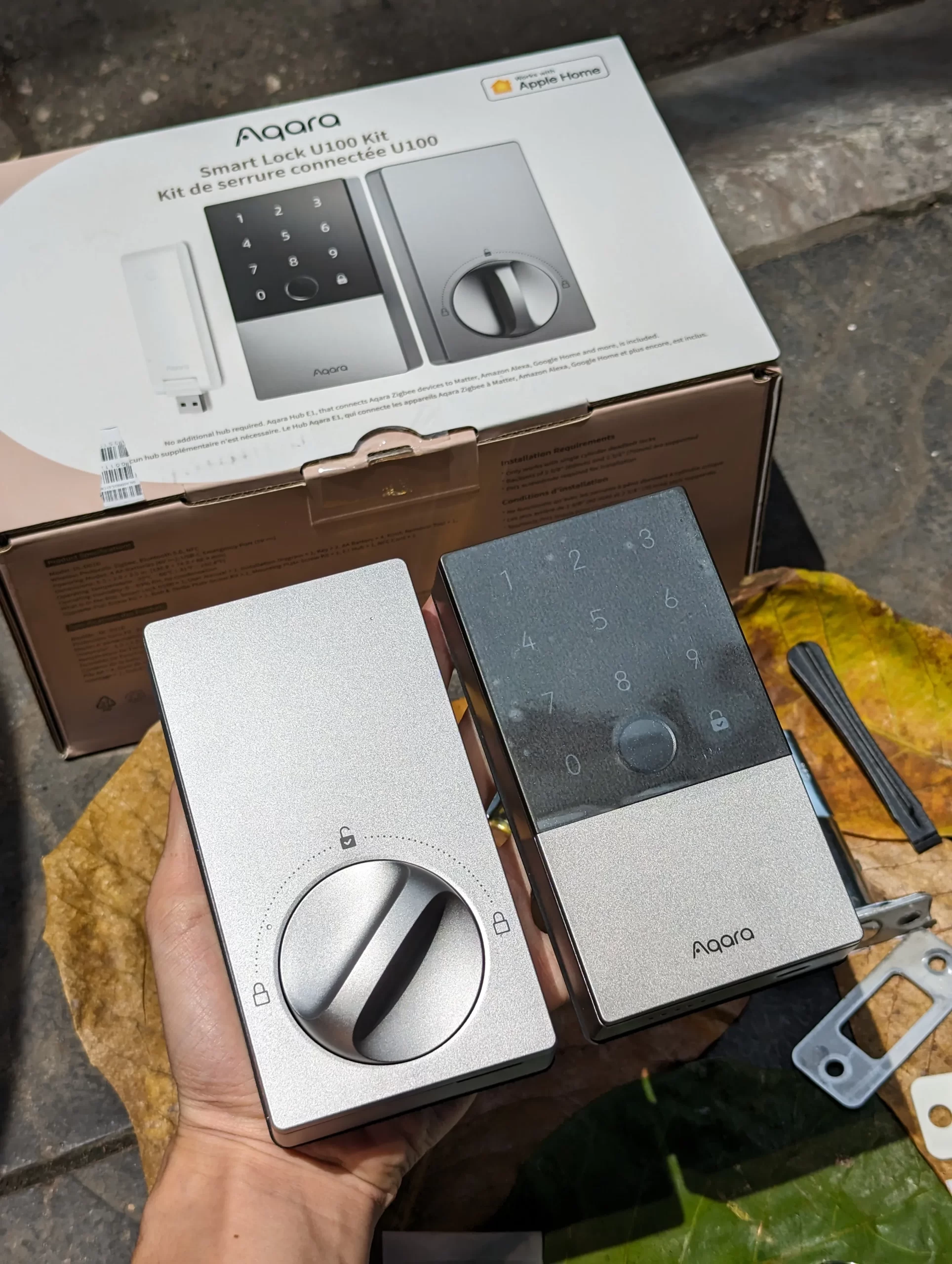 hinh-anh-thuc-te-khoa-thong-minh-aqara-u100-dl-d01d Hình ảnh thực tế khoá U100 DL-D01D