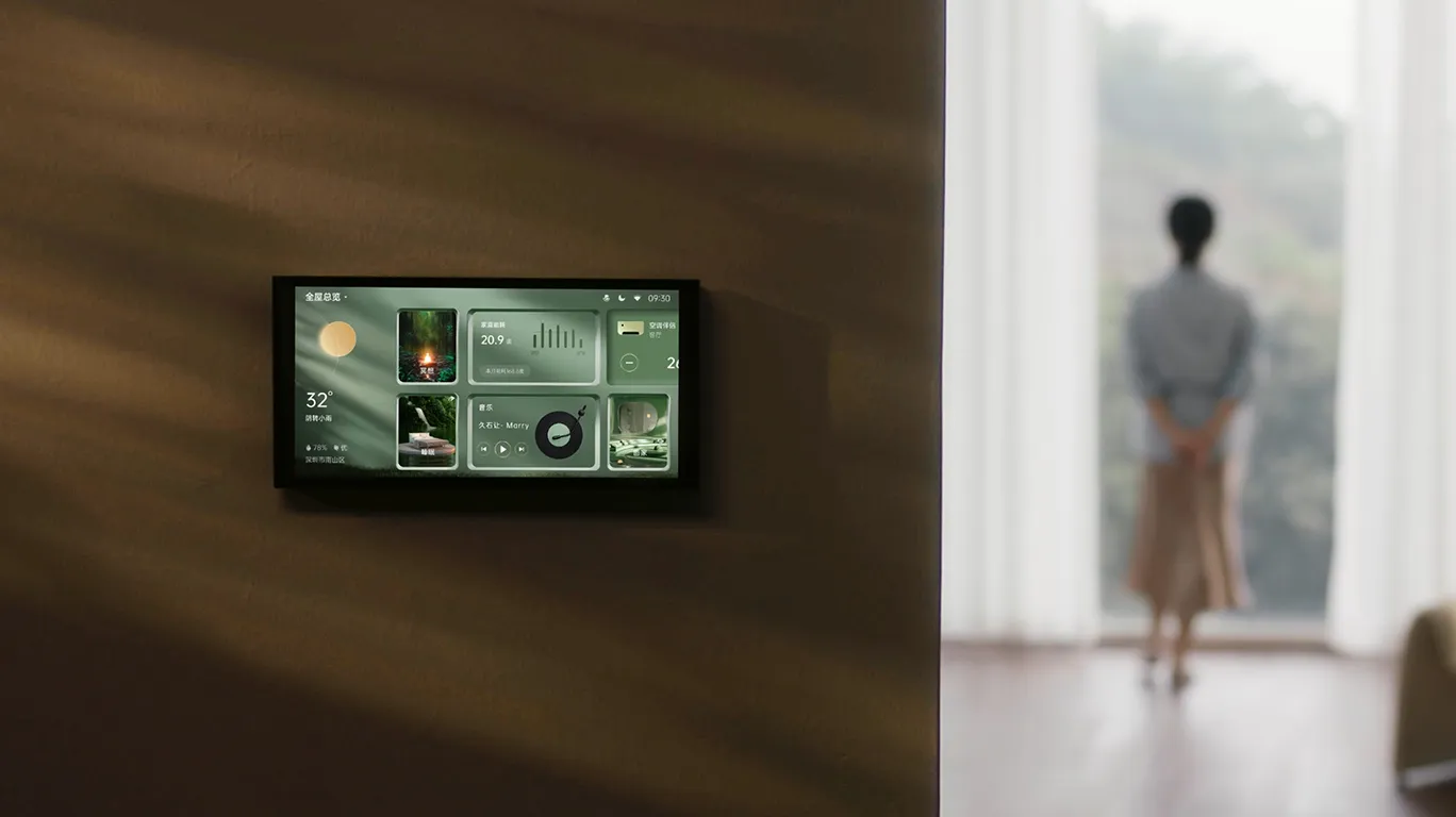 Màn hình trung tâm Aqara Panel Hub S1 Plus MP-K01D