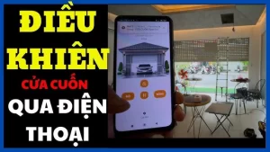 Giải Pháp Điều Khiển Cửa Cuốn Từ Xa