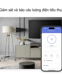 Ổ cắm âm tường thông minh Aqara H2 EU WP-P01D báo cáo tiêu thụ điện