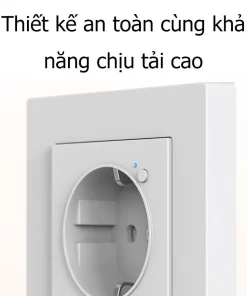 Ổ cắm âm tường thông minh Aqara H2 EU WP-P01D chịu tải cao