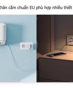 Ổ cắm âm tường thông minh Aqara H2 EU WP-P01D chuẩn EU