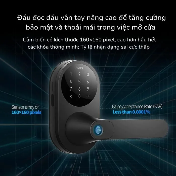 Khoá Thông Minh Aqara U300 DL-D02D
