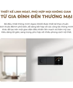 Bộ điều khiển nhiệt độ VRF W400 WT-A01D