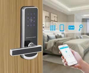 giải pháp khóa cửa thông minh