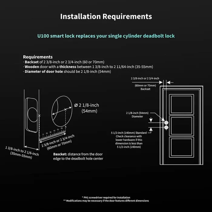 Cách lắp đặt aqara U300