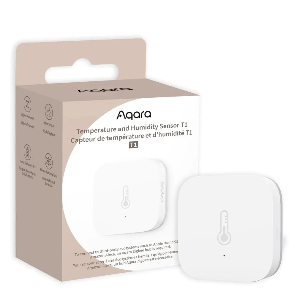 Cảm biến nhiệt độ và độ ẩm Aqara T1 TH-S02D