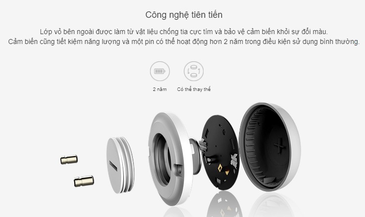Cảm biến nước Aqara T1 WL-S02D