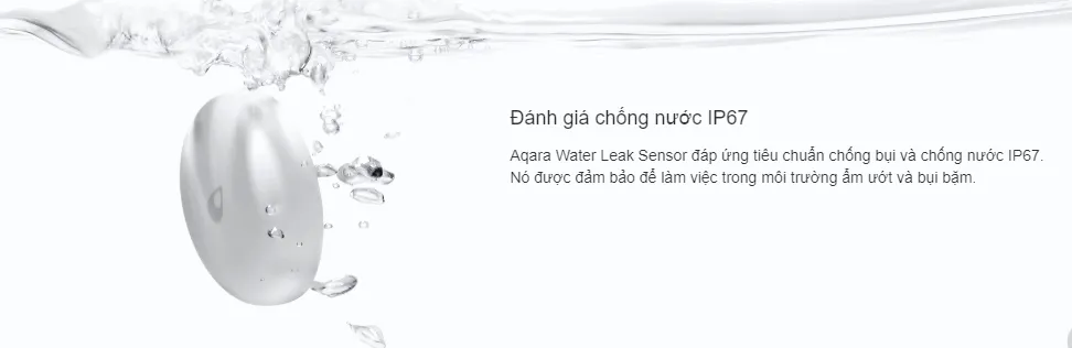 Cảm biến nước Aqara T1 WL-S02D IP 67