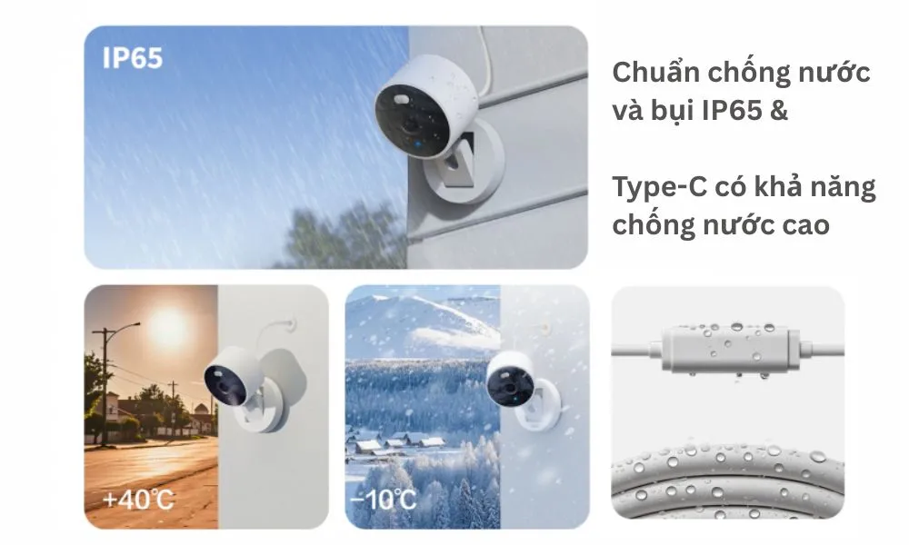 camera-ngoai-troi-aqara-g100-ch-c08d Camera Ngoài Trời Aqara G100 CH-C08D Chống Nước