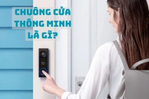 Giải pháp chuông cửa thông minh