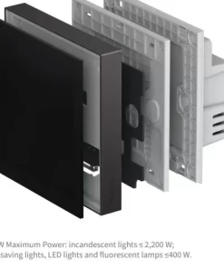 Công tắc màn hình cảm ứng Aqara S1E MS-K01D