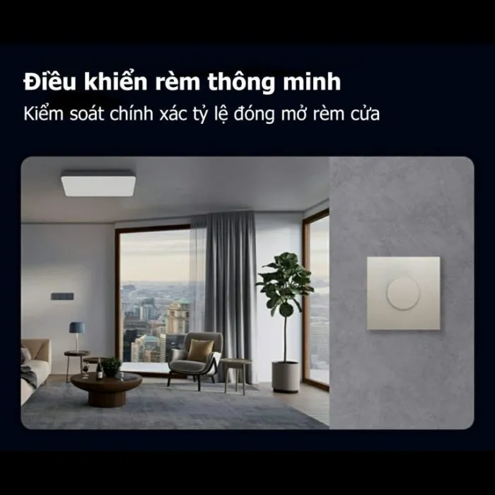 Công tắc núm xoay không dây Aqara H1 ZNXNKG02LM