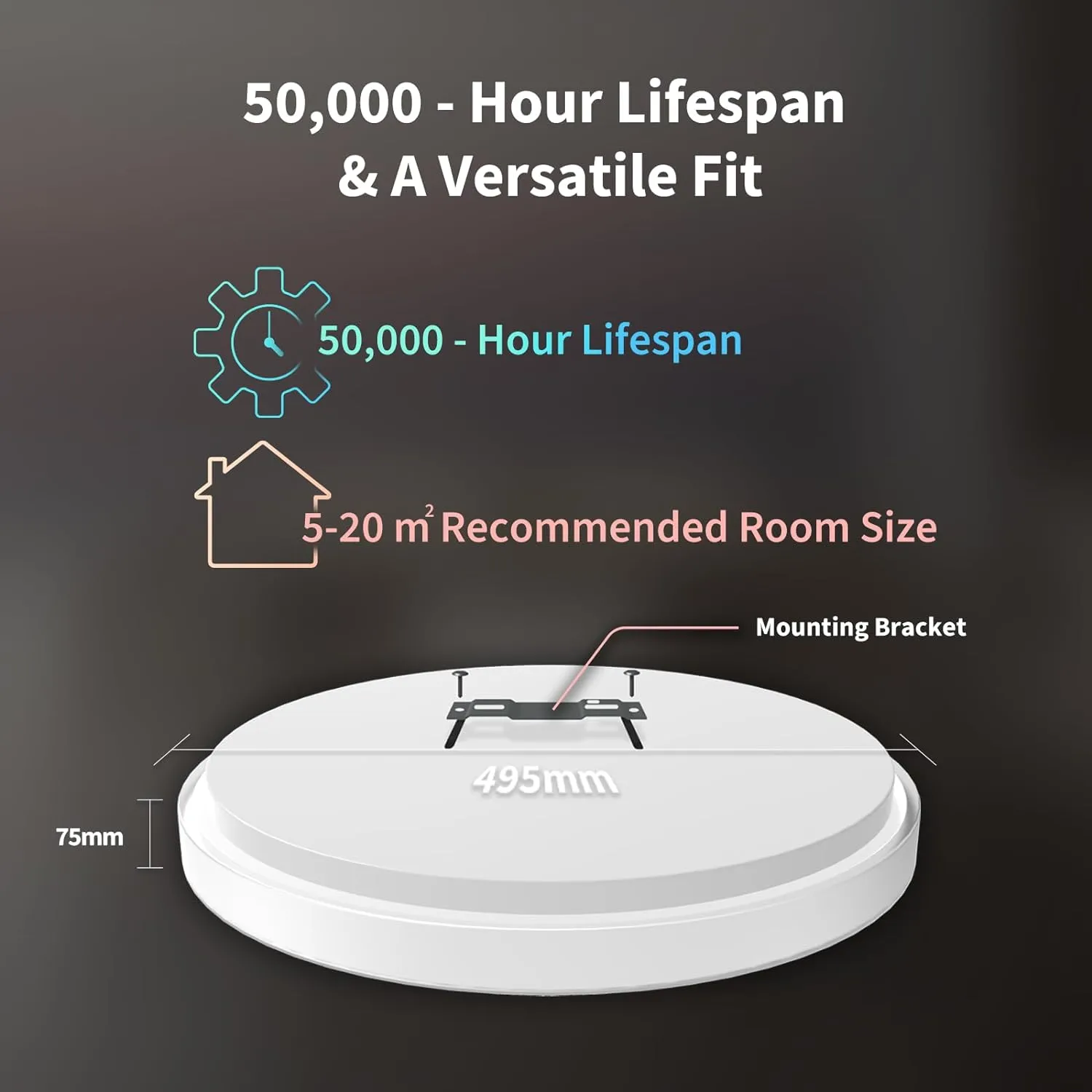 Đèn Ốp Trần Thông Minh Aqara T1M CL-L02D