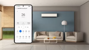 Điều khiển máy lạnh từ xa qua điện thoại