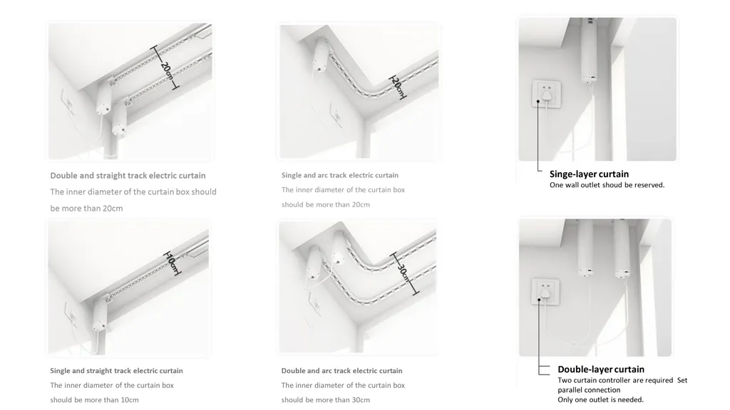 dong-co-rem-keo-ngang-aqara-smart-curtain-cd-m01d Động cơ rèm kéo ngang Aqara Smart Curtain CD-M01D