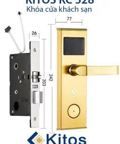 Khóa Khách Sạn Kitos KC-528