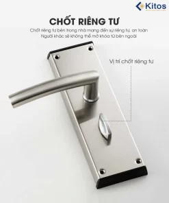 KHÓA KHÁCH SẠN KITOS KC-538