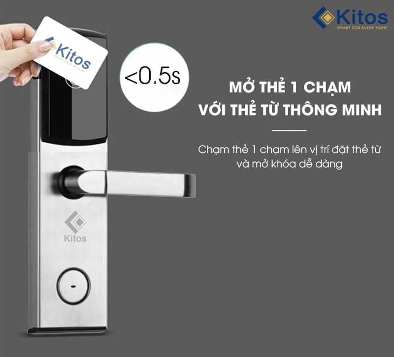 KHÓA KHÁCH SẠN KITOS KC-538