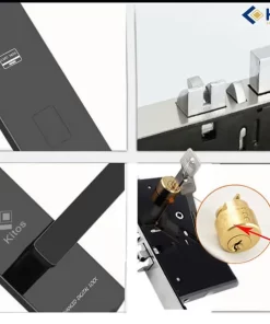 Khóa Khách Sạn Kitos KC-818