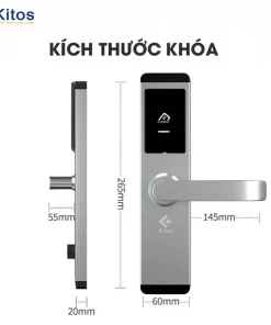 Khoá Khách Sạn KITOS KC-880