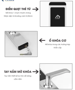 Khoá Khách Sạn KITOS KC-880