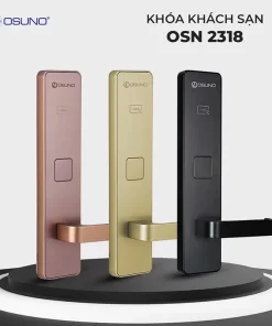 Khóa Thẻ Từ Khách Sạn Osuno OSN-2318 3 màu