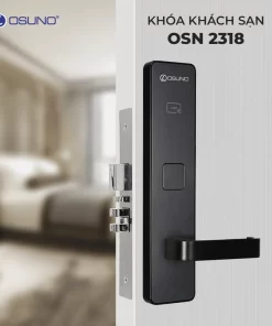 Khóa Thẻ Từ Khách Sạn Osuno OSN-2318 màu đen