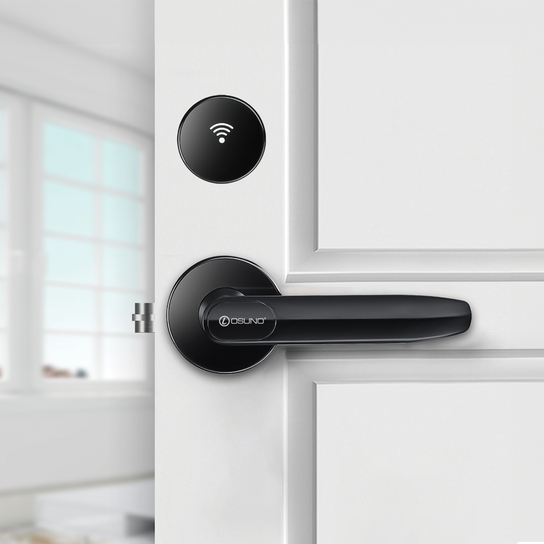 Khóa Thẻ Từ Khách Sạn Osuno OSN-3338 màu đen