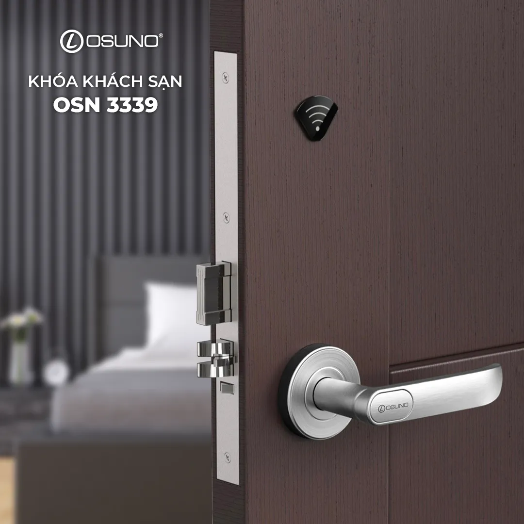Khóa Thẻ Từ Khách Sạn Osuno OSN-3339