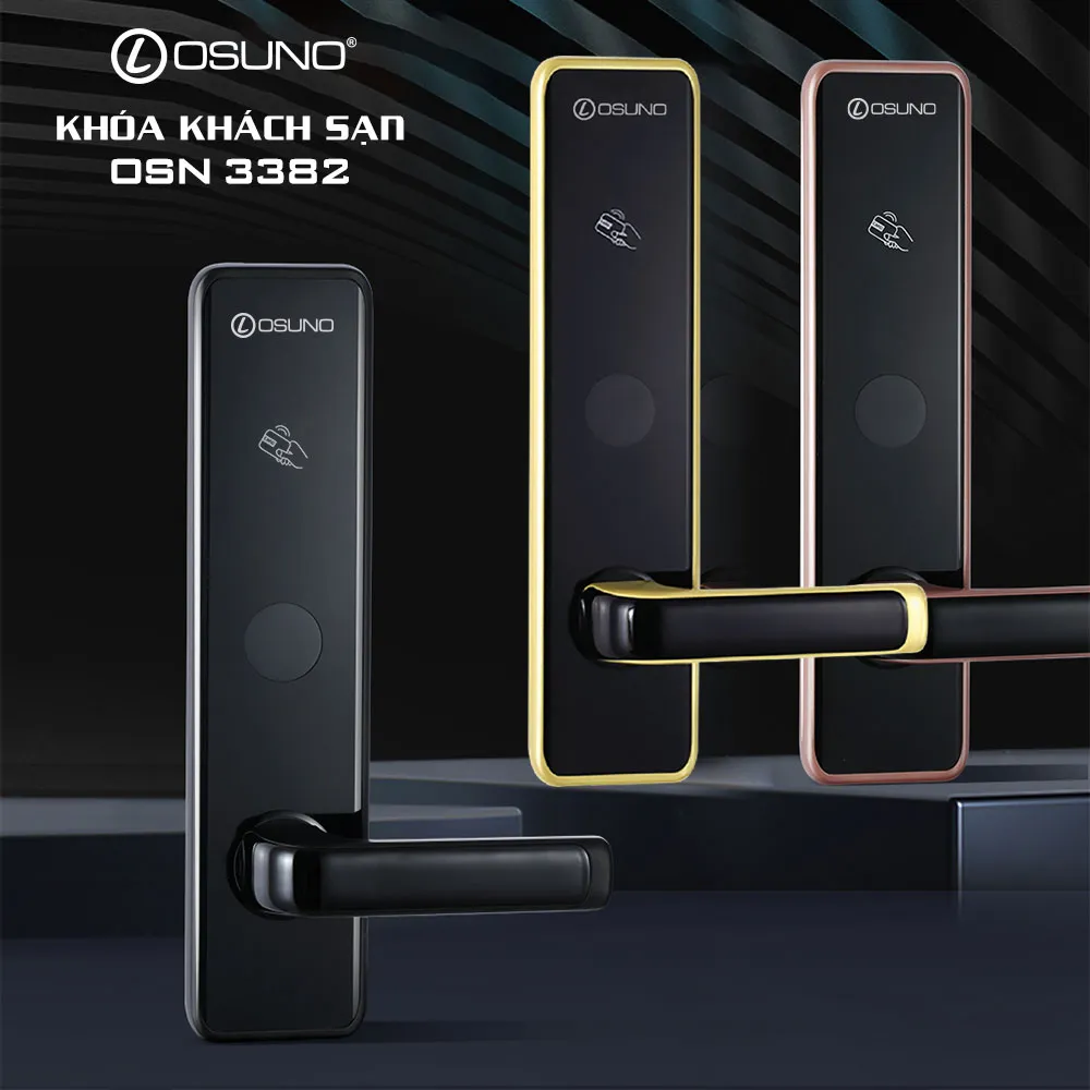 Khóa Thẻ Từ Khách Sạn Osuno OSN-3382