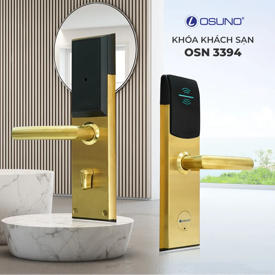 Khóa Thẻ Từ Khách Sạn Osuno OSN-3394