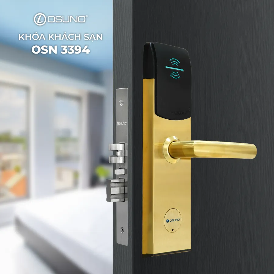 Khóa Thẻ Từ Khách Sạn Osuno OSN-3394