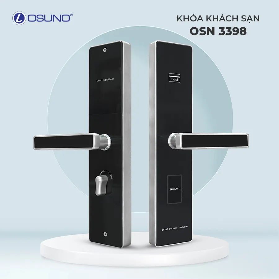 Khóa Thẻ Từ Khách Sạn Osuno OSN-3398