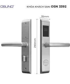 Kích thước Khóa Thẻ Từ Khách Sạn Osuno OSN-3392