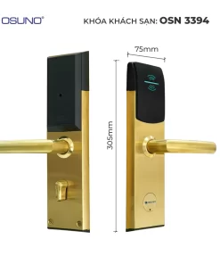 Kích Thước Khóa Thẻ Từ Khách Sạn Osuno OSN-3394